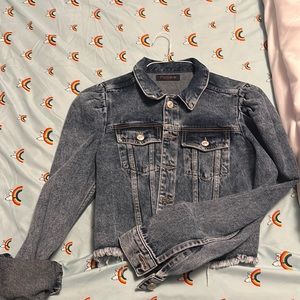 Denim jacket new M